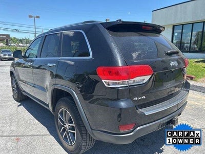 2017 Jeep Grand Cherokee Limited 4x4