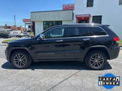 2017 Jeep Grand Cherokee Limited 4x4