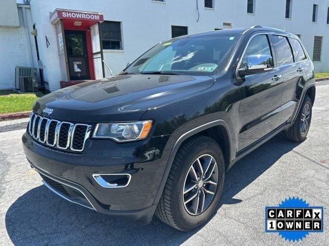 2017 Jeep Grand Cherokee Limited 4x4