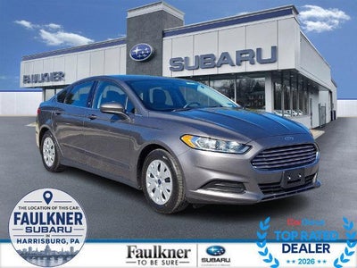 2014 Ford Fusion 4dr Sdn S FWD