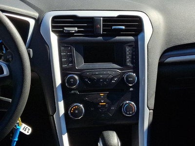 2014 Ford Fusion 4dr Sdn S FWD