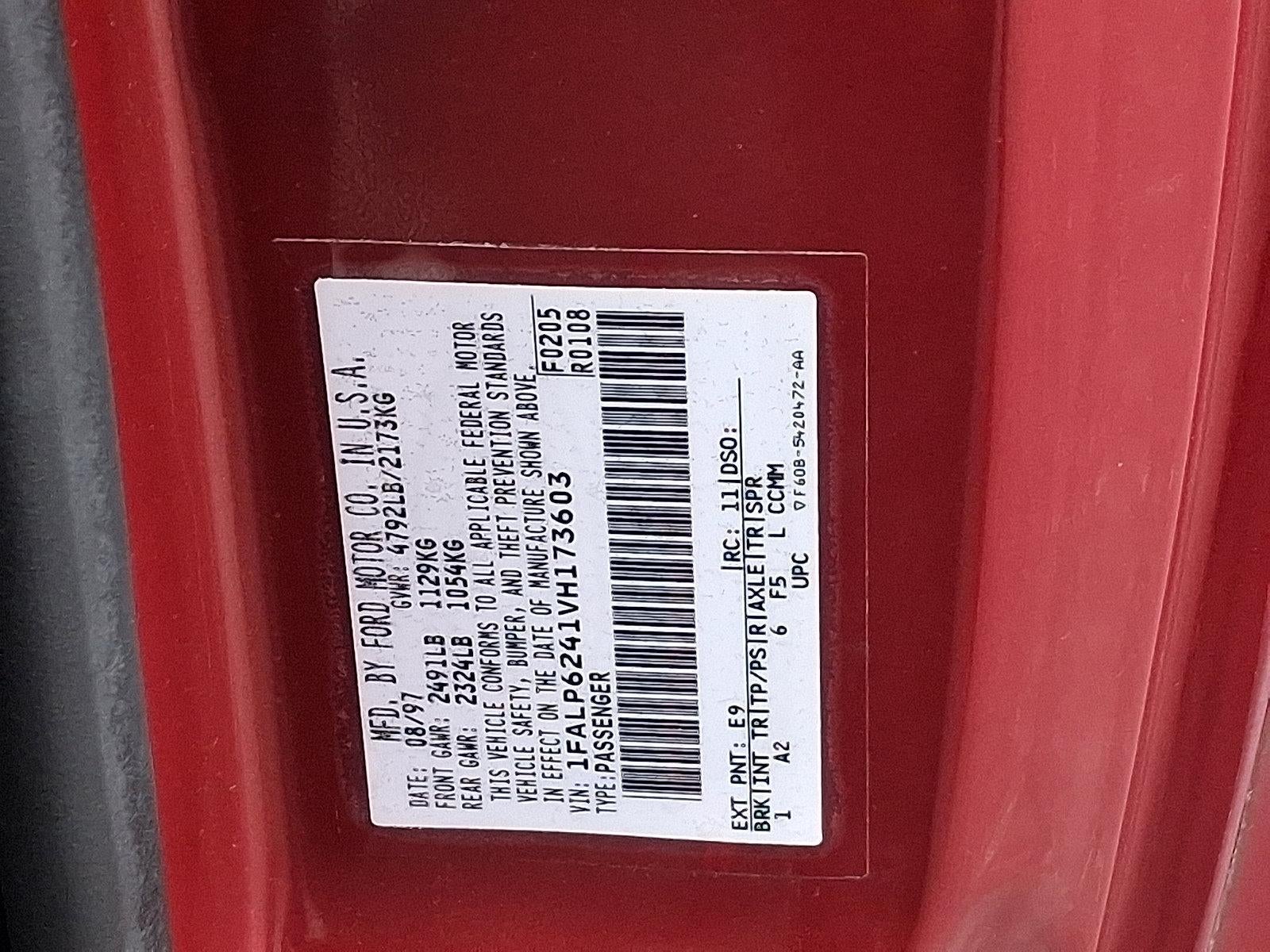 1997 Ford Thunderbird LX