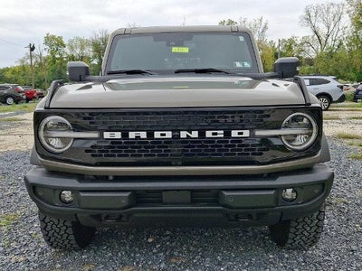 2025 Ford Bronco Outer Banks 4 Door 4x4