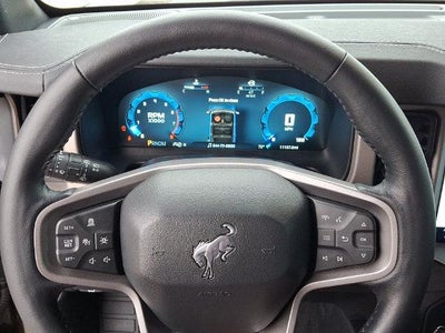 2025 Ford Bronco Outer Banks 4 Door 4x4