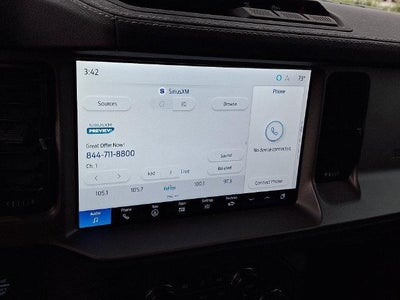 2025 Ford Bronco Outer Banks 4 Door 4x4