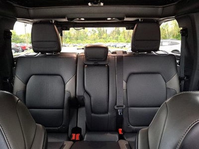 2025 Ford Bronco Outer Banks 4 Door 4x4