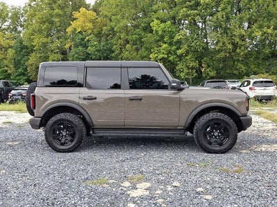 2025 Ford Bronco Outer Banks 4 Door 4x4