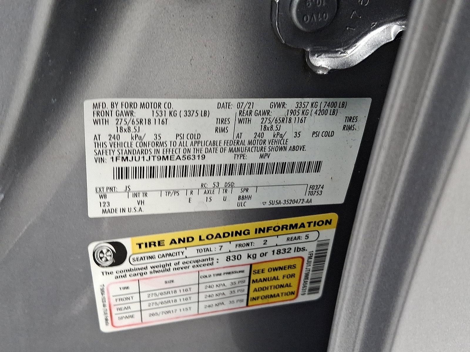 2021 Ford Expedition XLT 4x4