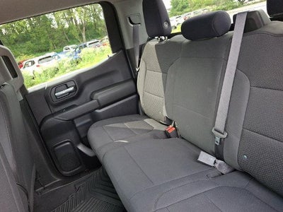 2021 Chevrolet Silverado 1500 Crew Cab Short Box 4-Wheel Drive Custom Trail Boss
