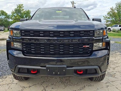 2021 Chevrolet Silverado 1500 Crew Cab Short Box 4-Wheel Drive Custom Trail Boss