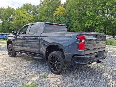 2021 Chevrolet Silverado 1500 Crew Cab Short Box 4-Wheel Drive Custom Trail Boss