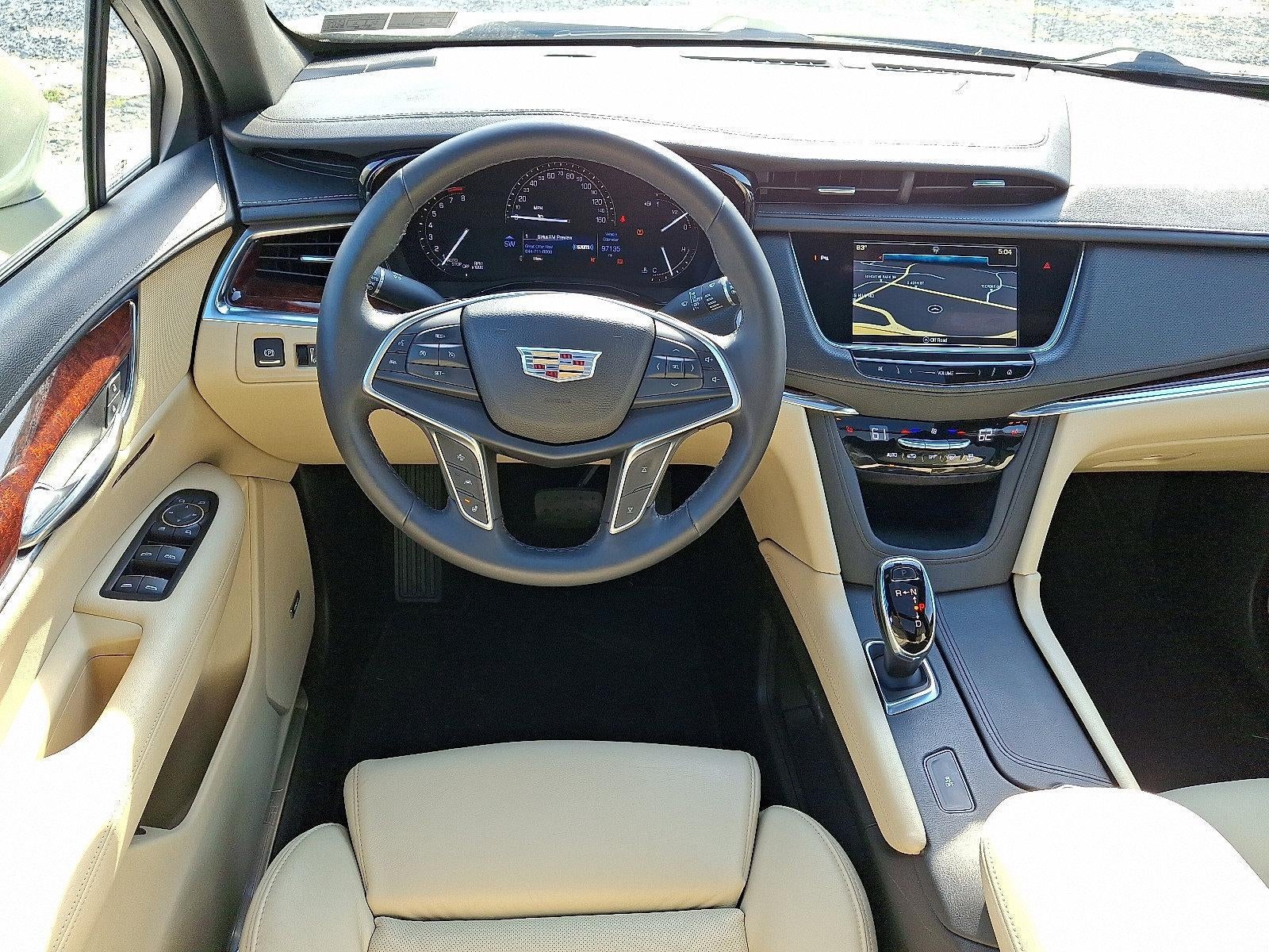 2017 Cadillac XT5 FWD 4dr Luxury