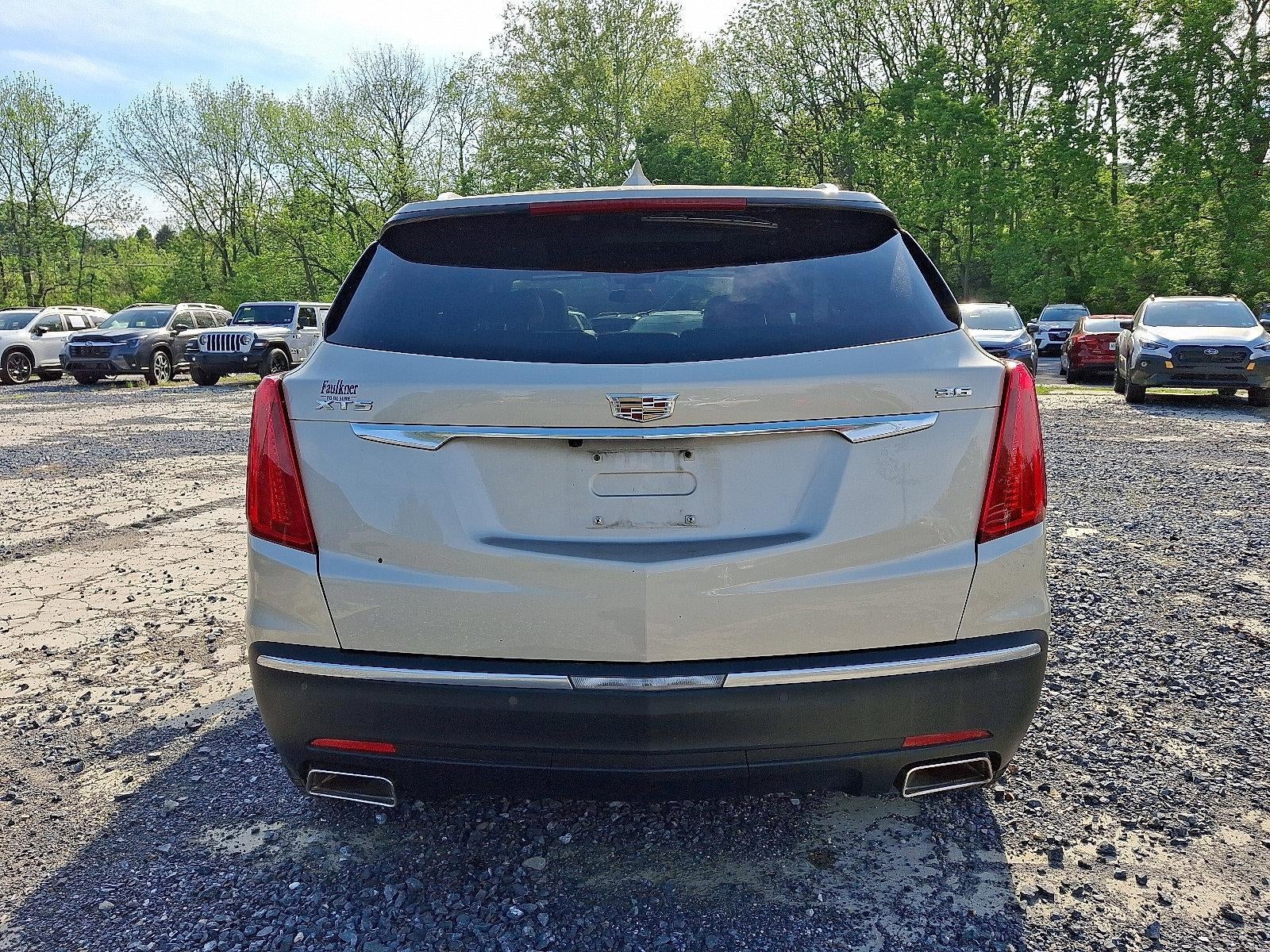 2017 Cadillac XT5 FWD 4dr Luxury