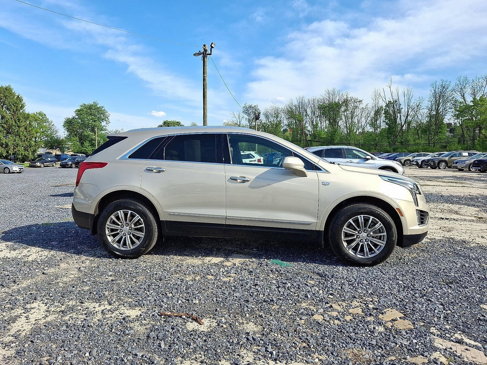 2017 Cadillac XT5 FWD 4dr Luxury