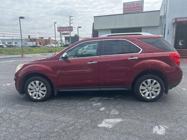 2010 Chevrolet Equinox All-Wheel Drive LTZ