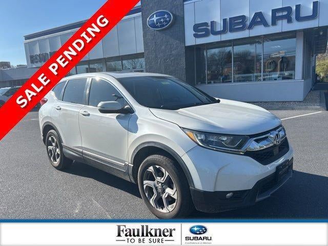 2018 Honda CR-V EX-L AWD w/Navi