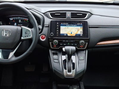 2018 Honda CR-V EX-L AWD w/Navi