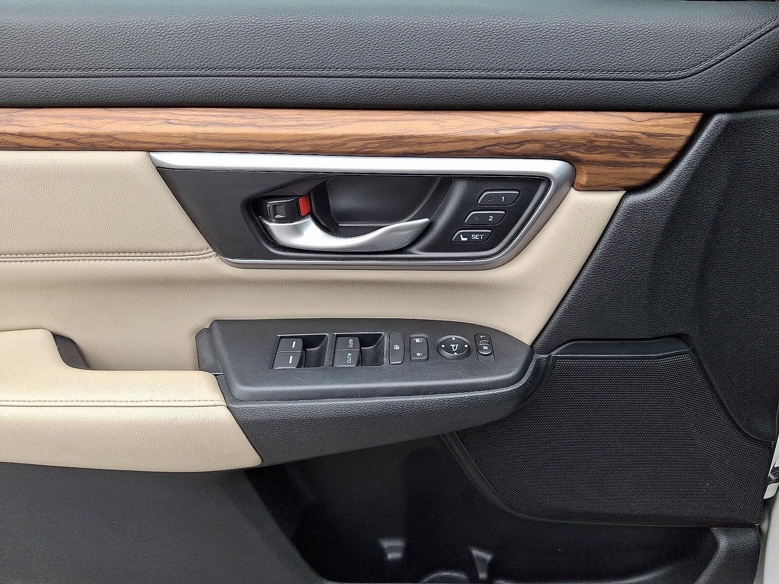 2018 Honda CR-V EX-L AWD w/Navi