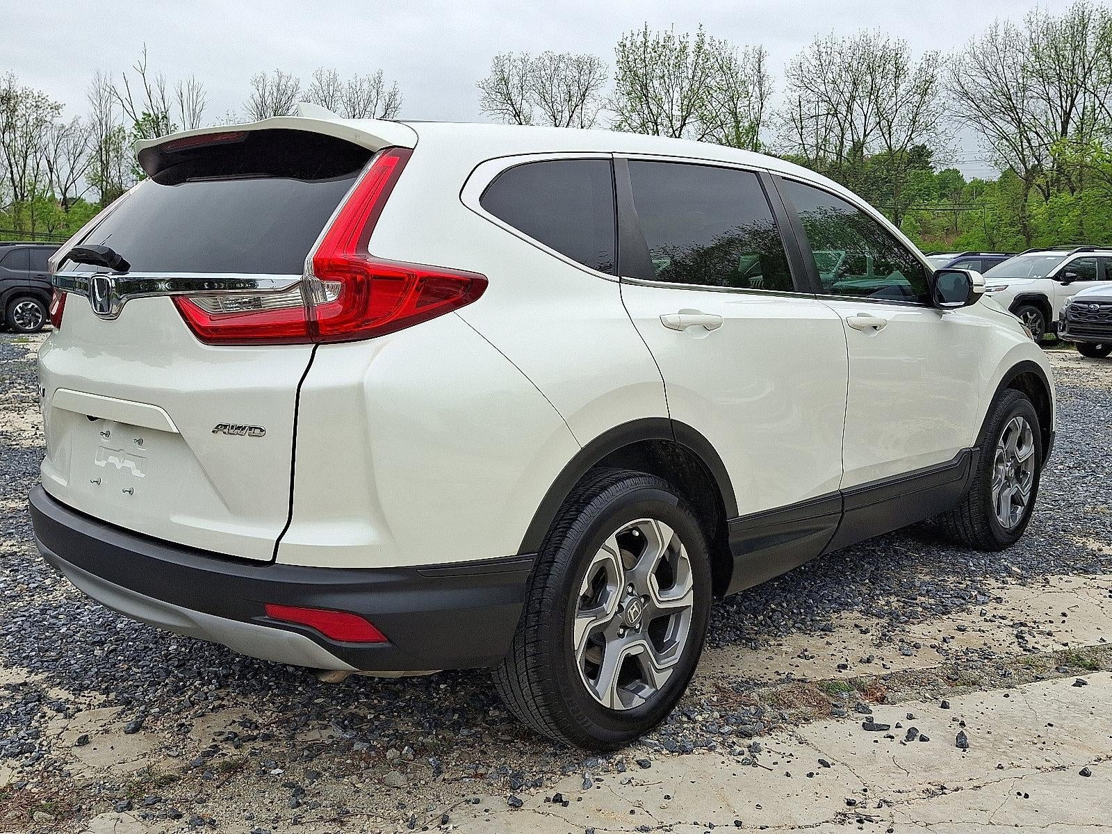 2018 Honda CR-V EX-L AWD w/Navi