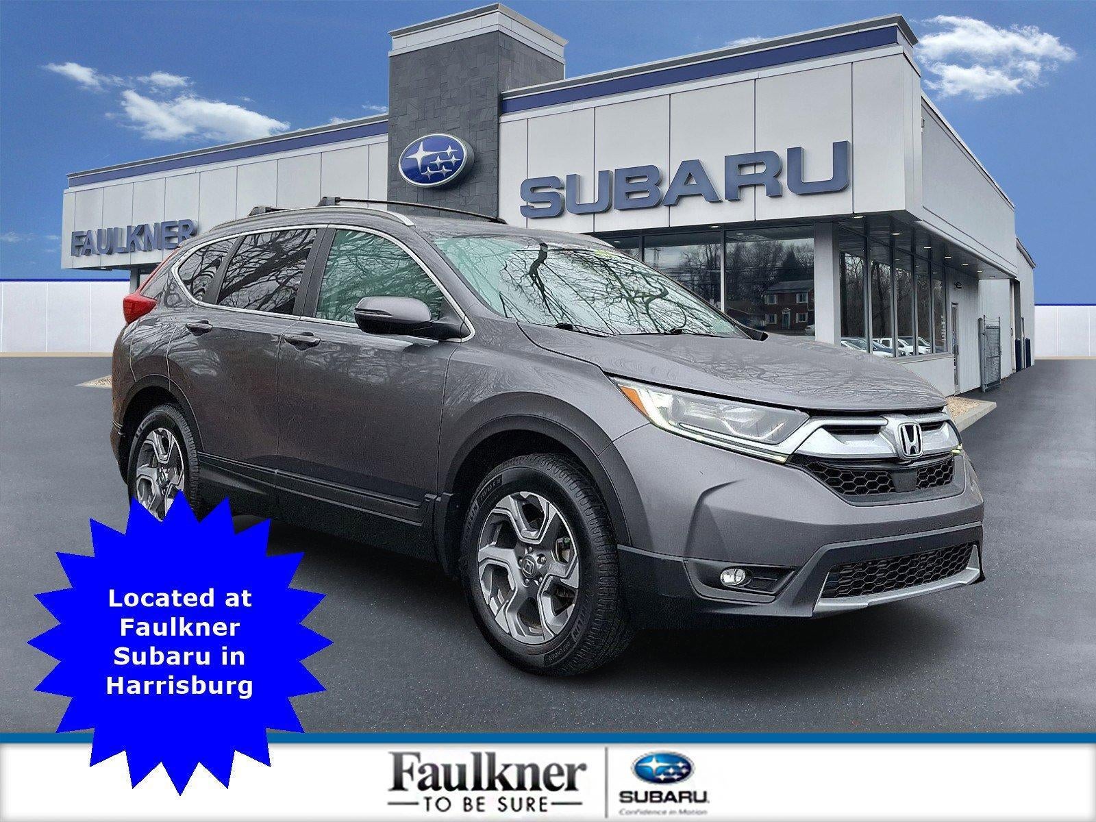 2017 Honda CR-V EX-L AWD