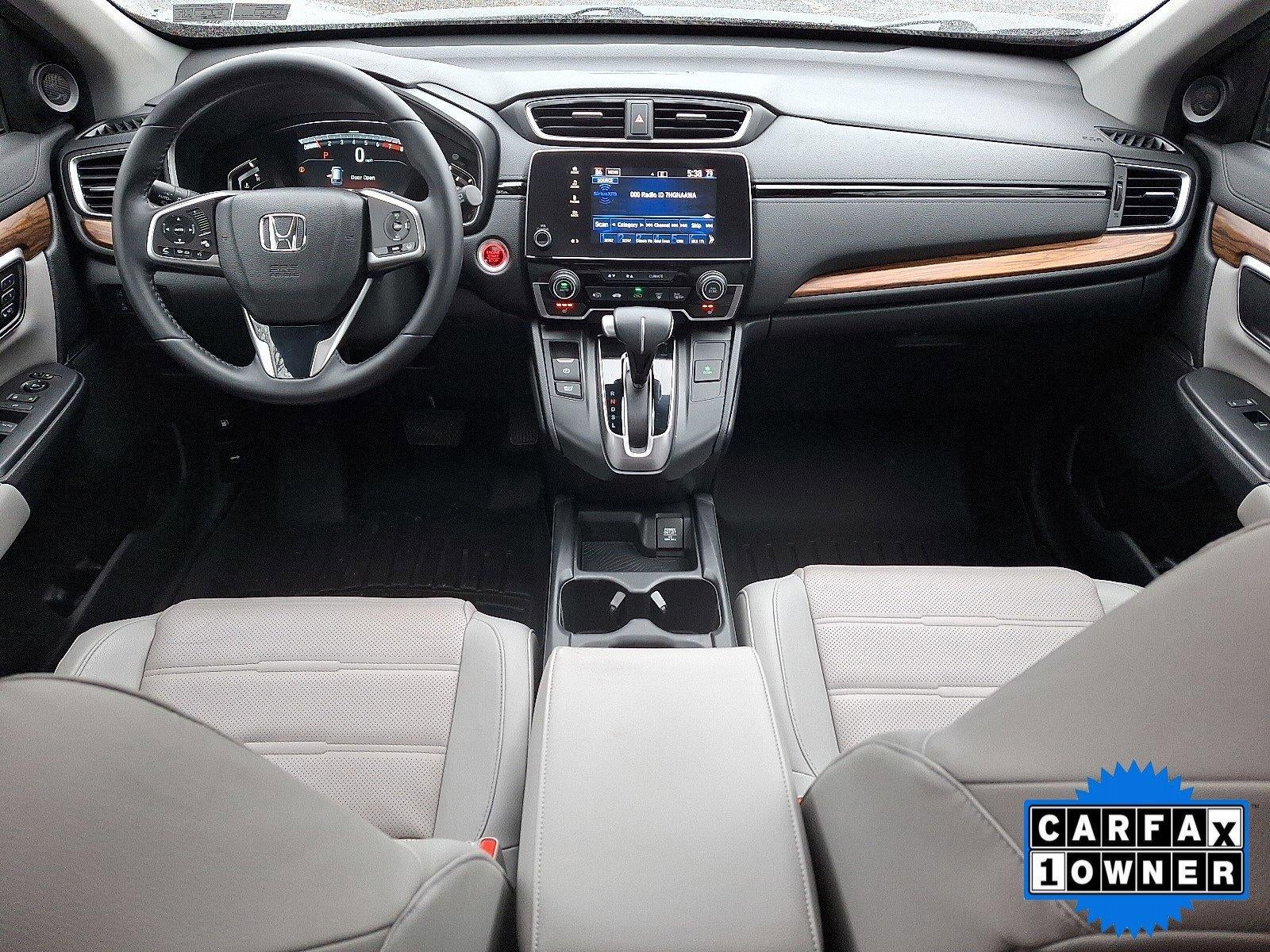 2017 Honda CR-V EX-L AWD