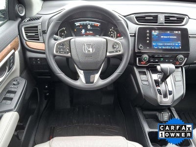 2017 Honda CR-V EX-L AWD