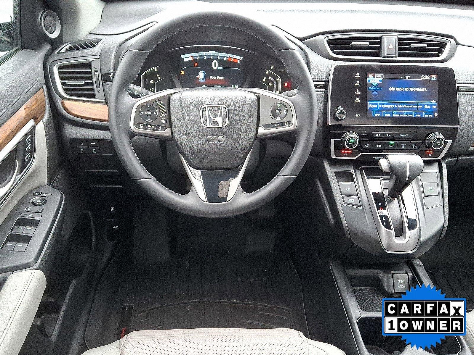 2017 Honda CR-V EX-L AWD