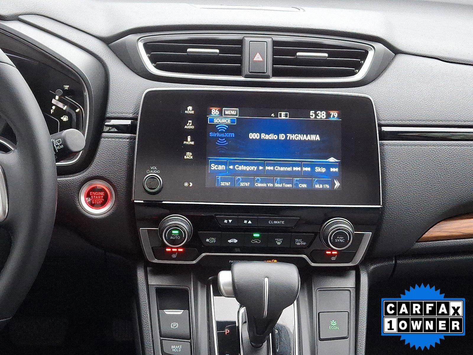 2017 Honda CR-V EX-L AWD