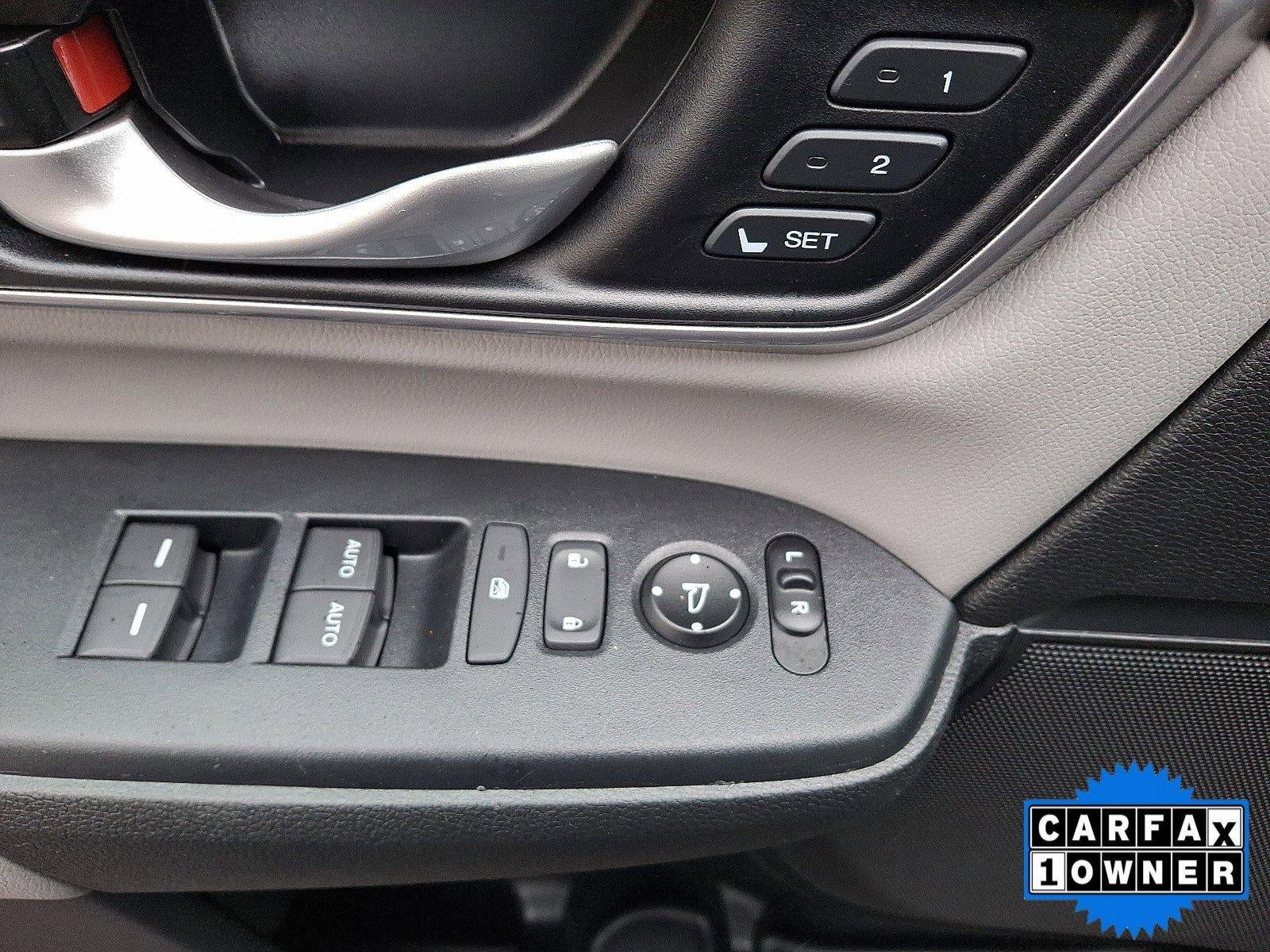 2017 Honda CR-V EX-L AWD