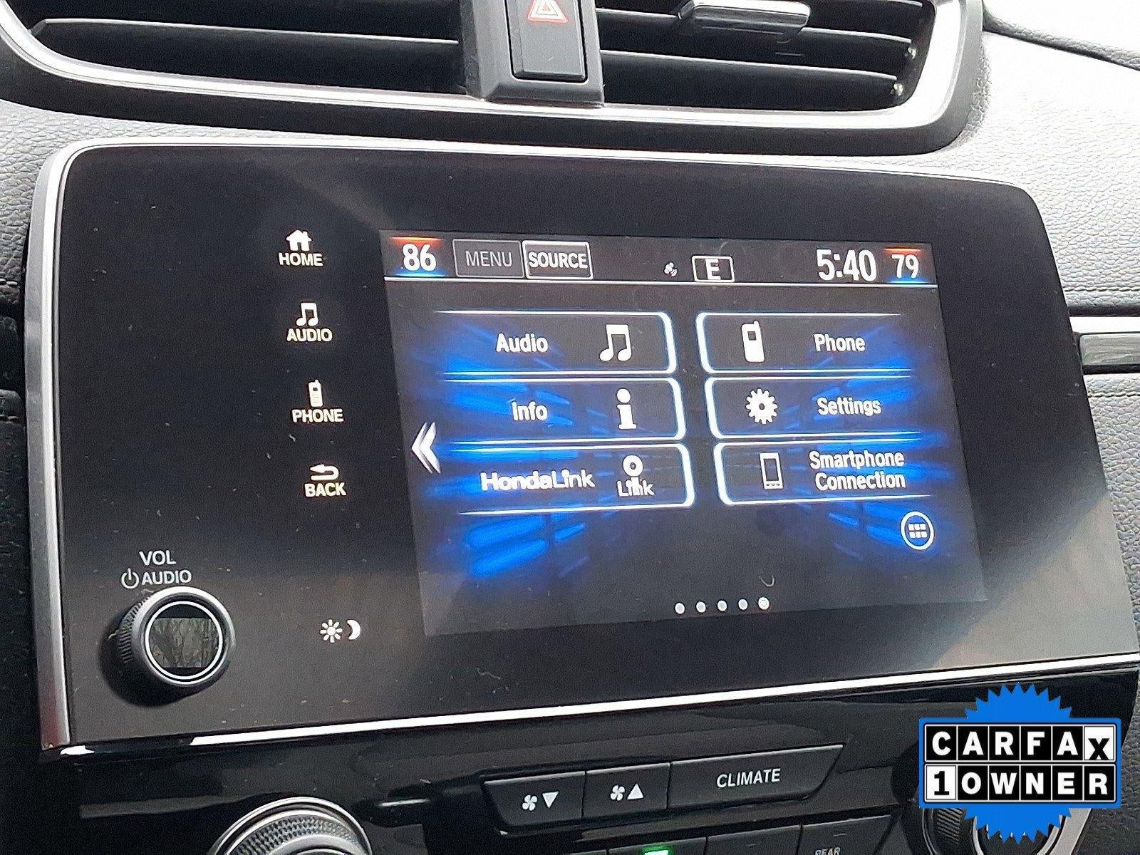 2017 Honda CR-V EX-L AWD