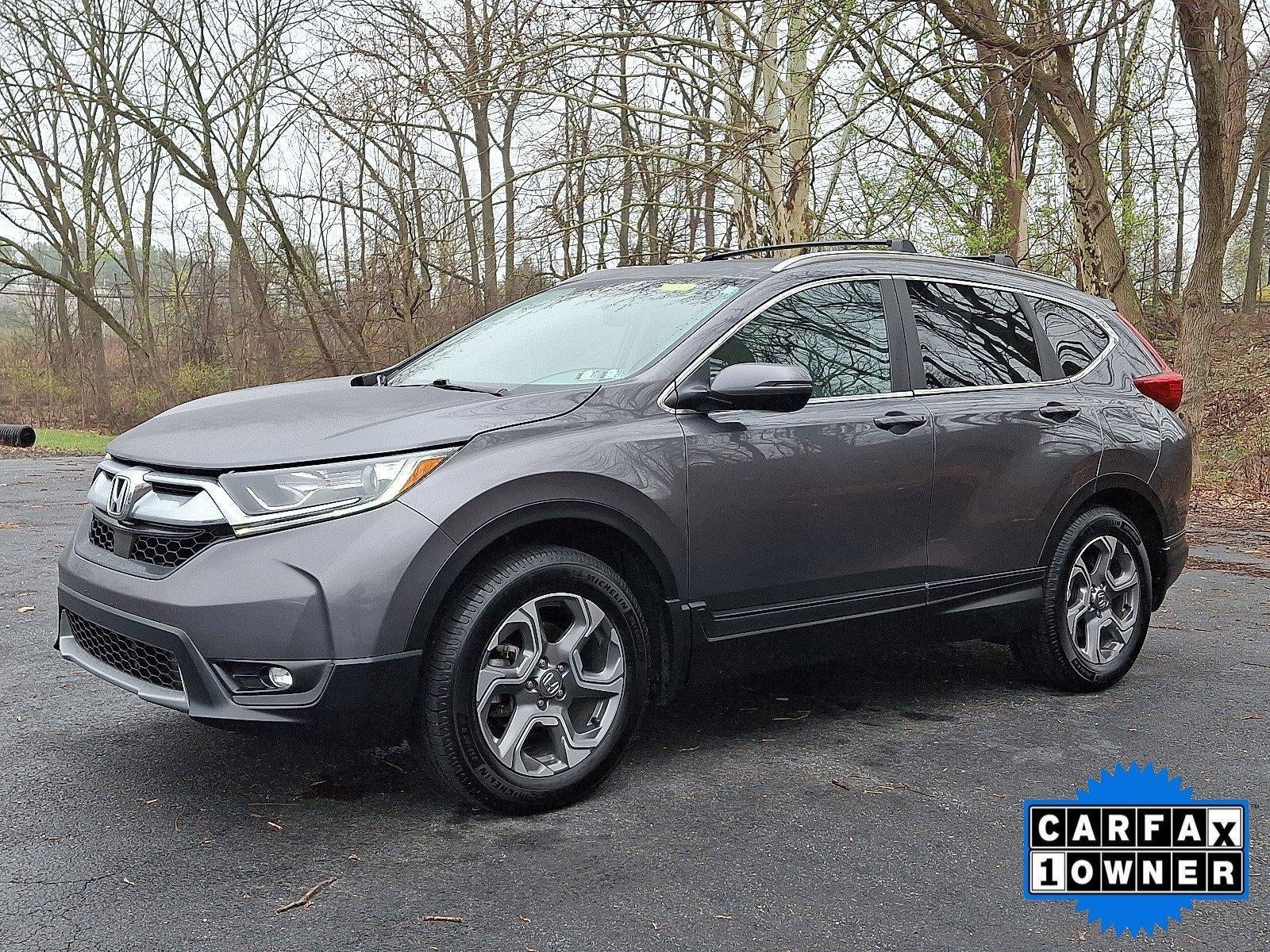 2017 Honda CR-V EX-L AWD