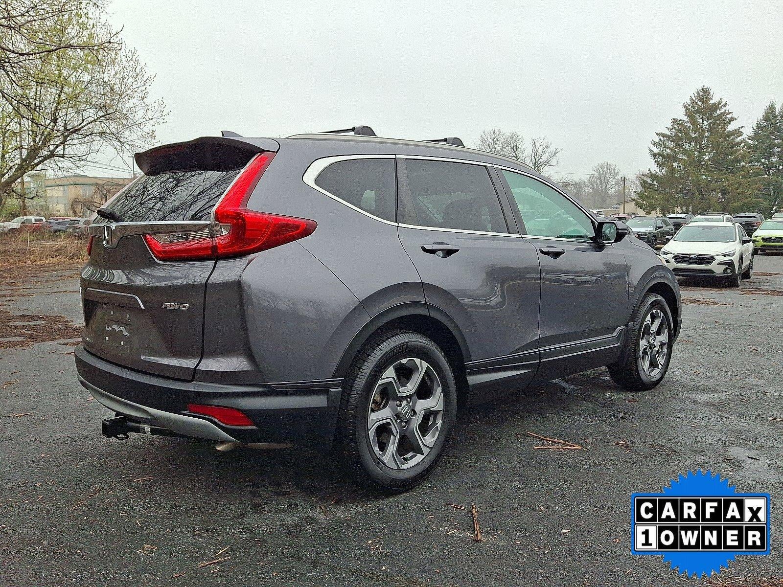 2017 Honda CR-V EX-L AWD