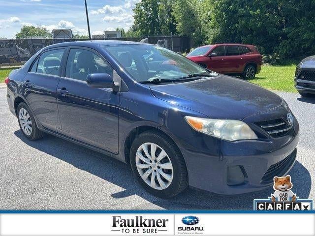 2013 Toyota Corolla 4dr Sdn Auto LE (Natl)