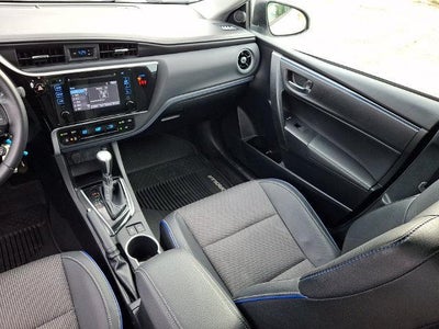 2019 Toyota Corolla SE CVT (Natl)