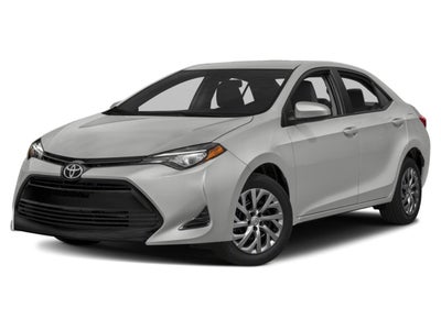 2019 Toyota Corolla SE CVT (Natl)