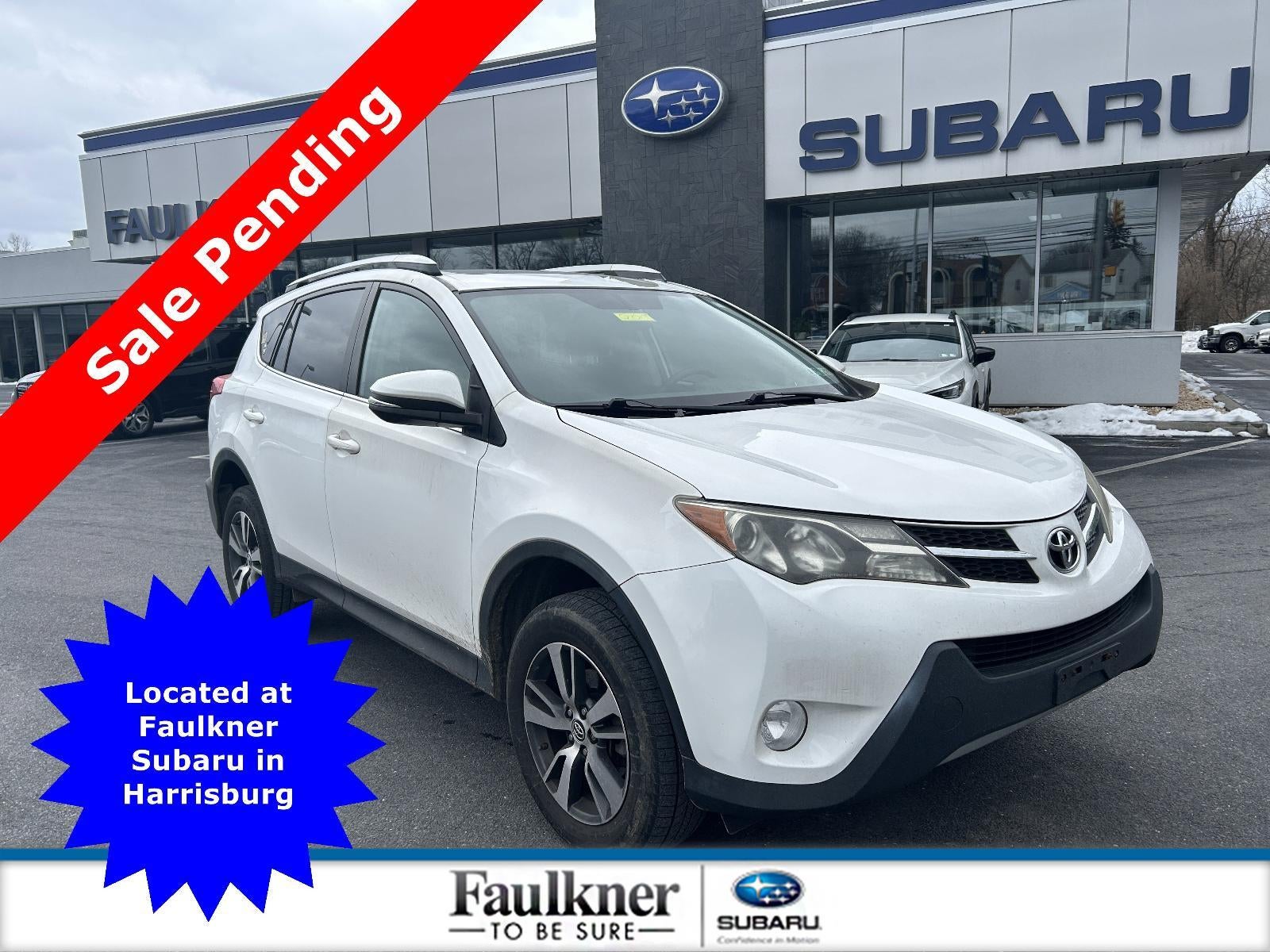 2014 Toyota RAV4 FWD 4dr XLE (Natl)