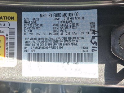 2023 Ford Bronco Sport Badlands 4x4