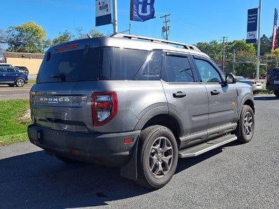 2023 Ford Bronco Sport Badlands 4x4