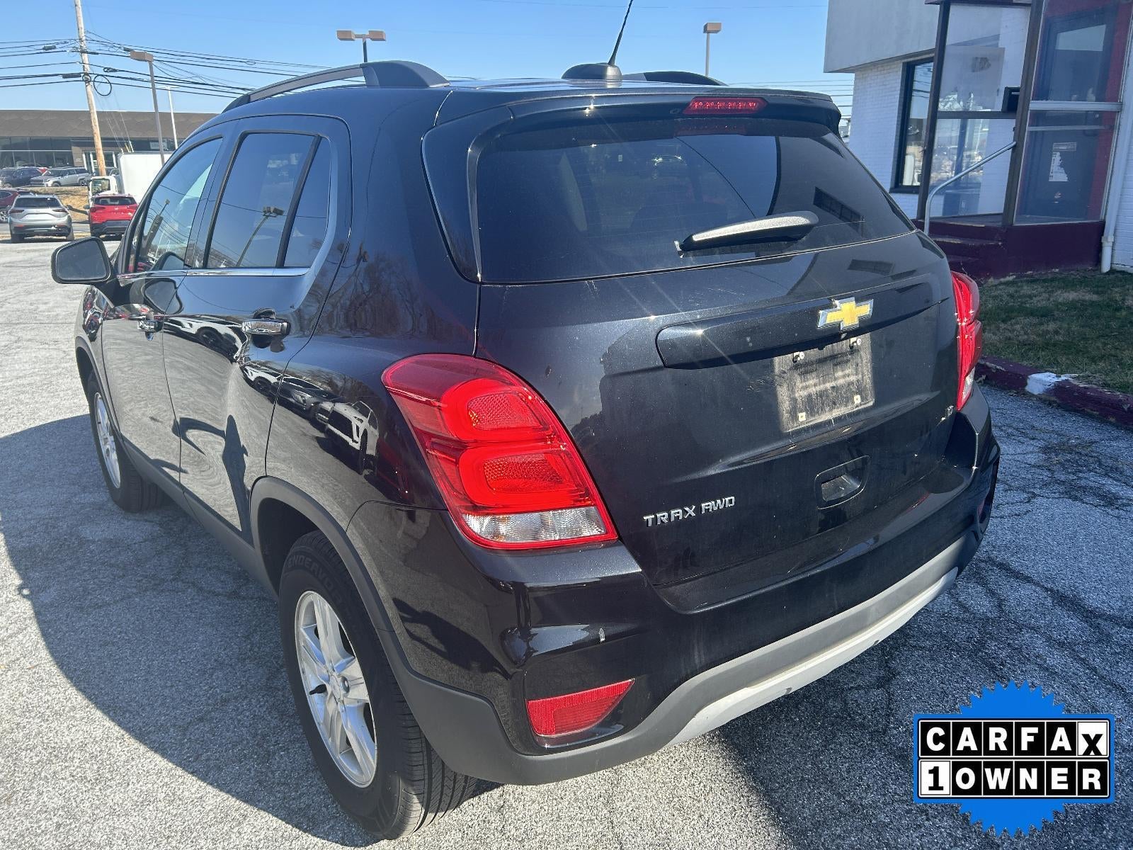 2019 Chevrolet Trax AWD 4dr LT