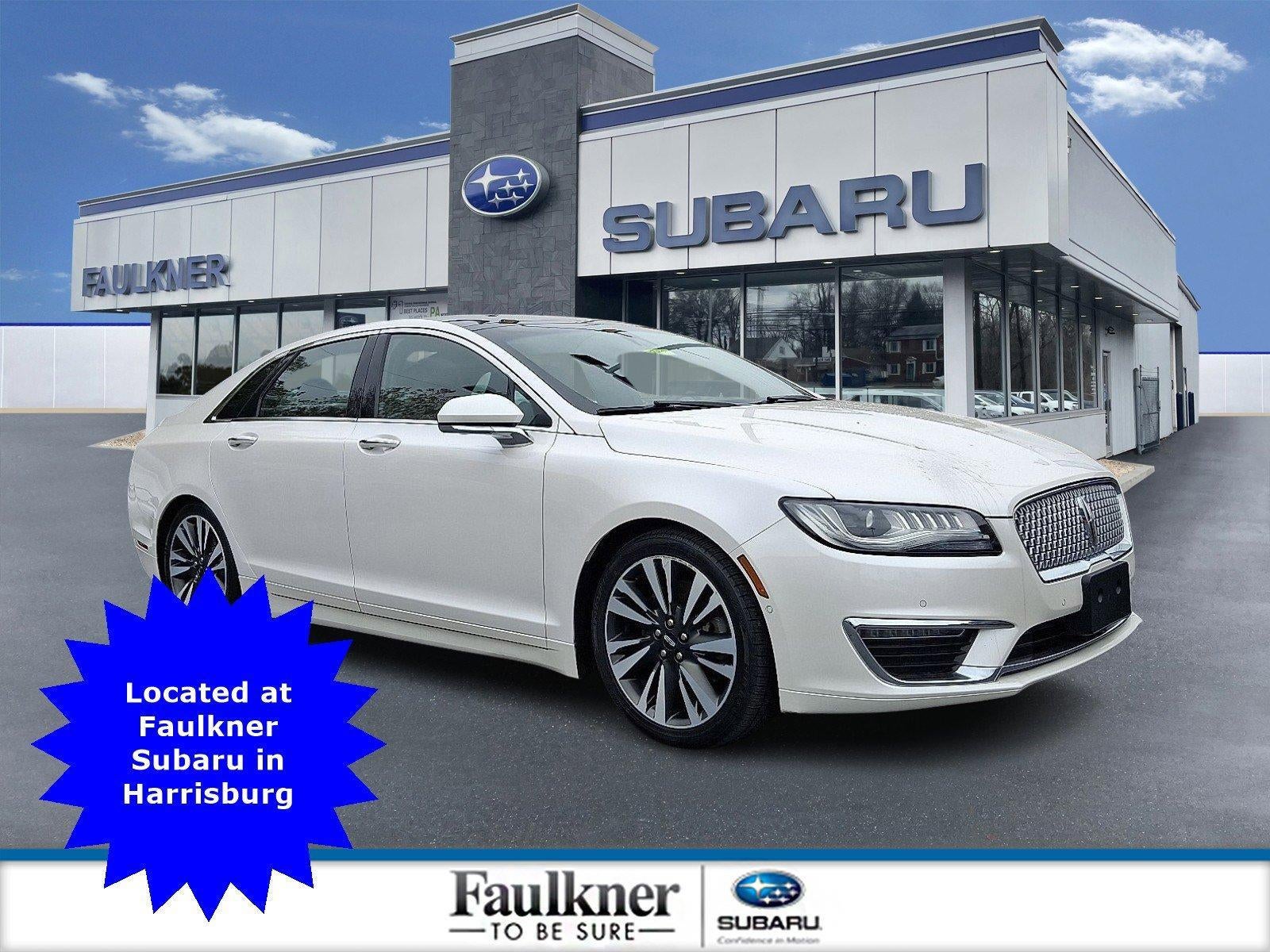 2017 Lincoln MKZ Reserve AWD