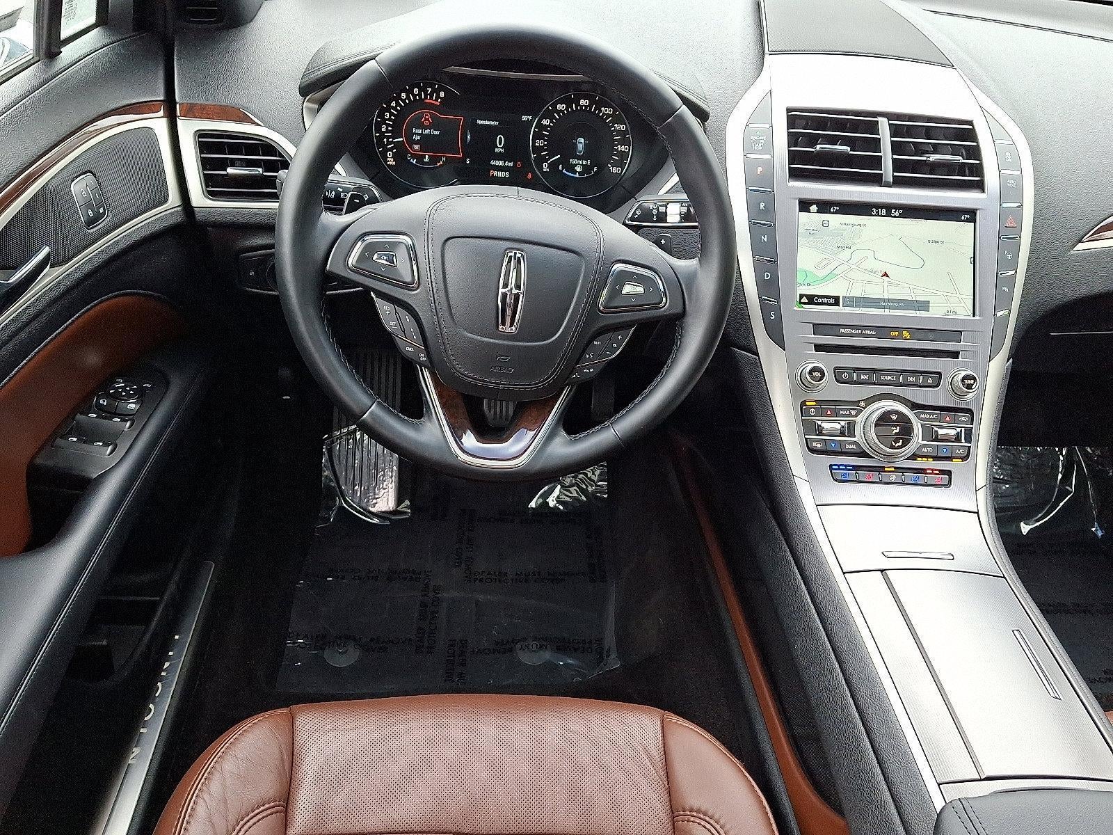 2017 Lincoln MKZ Reserve AWD