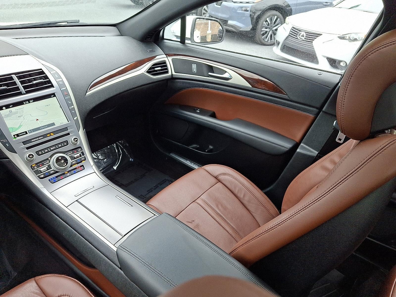 2017 Lincoln MKZ Reserve AWD
