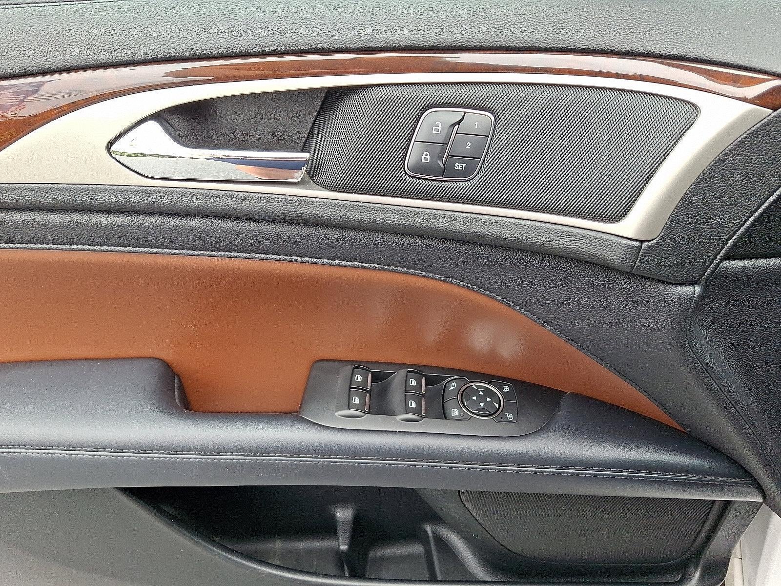 2017 Lincoln MKZ Reserve AWD