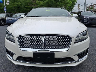 2017 Lincoln MKZ Reserve AWD