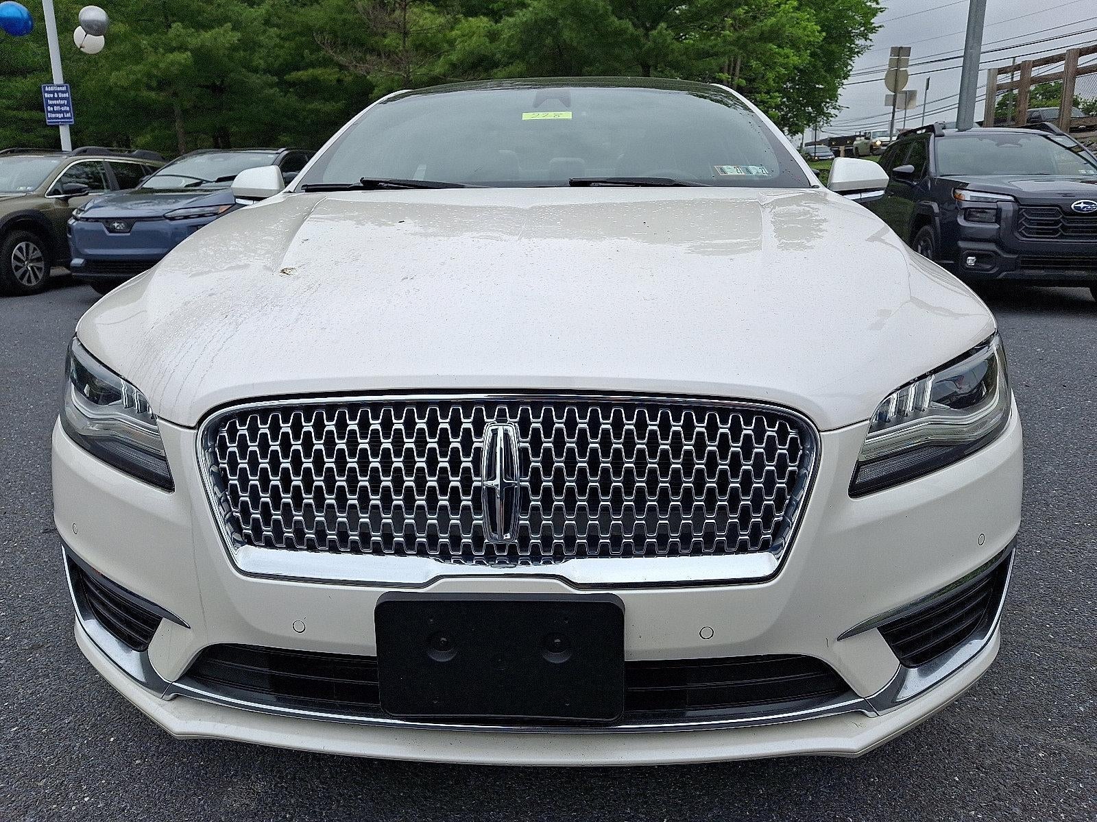2017 Lincoln MKZ Reserve AWD