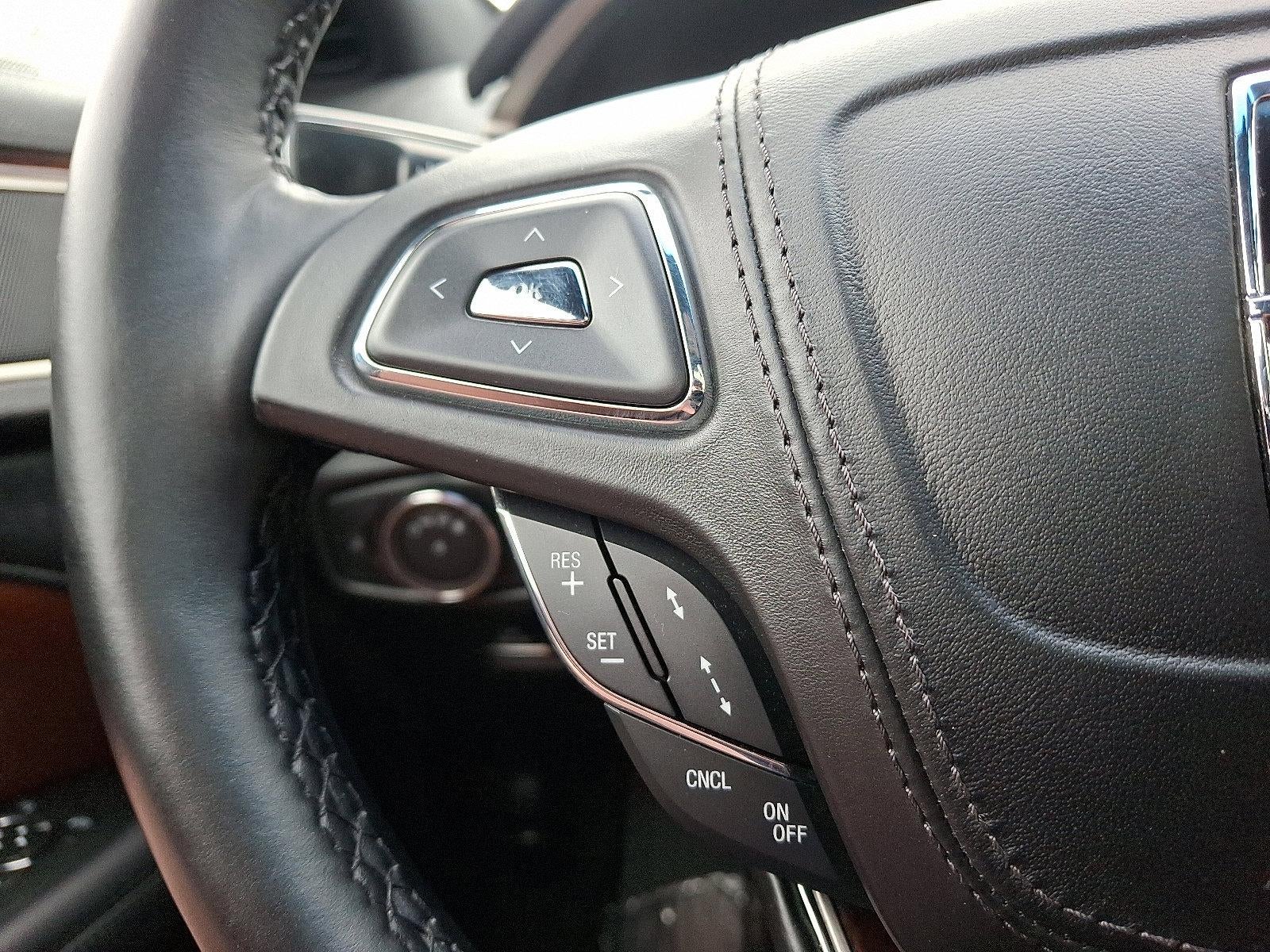 2017 Lincoln MKZ Reserve AWD