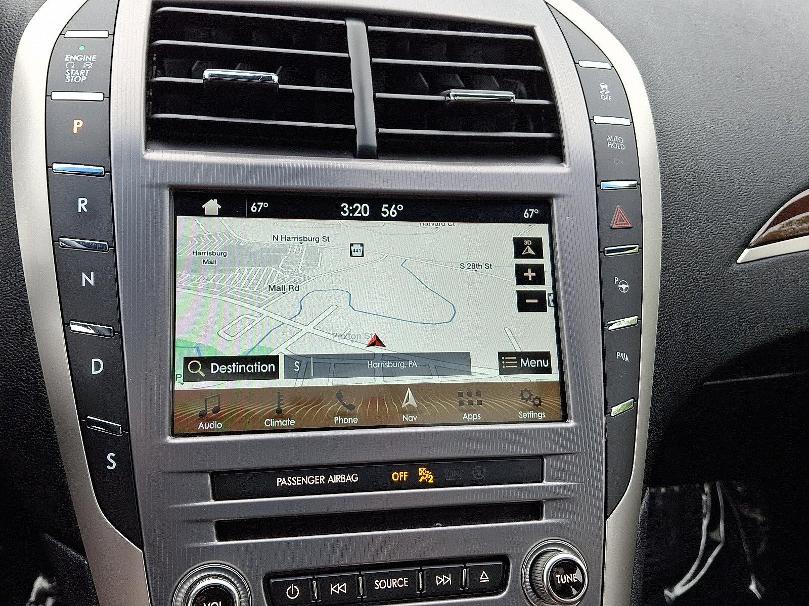 2017 Lincoln MKZ Reserve AWD