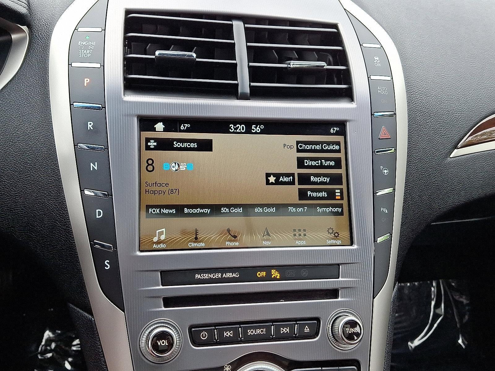 2017 Lincoln MKZ Reserve AWD
