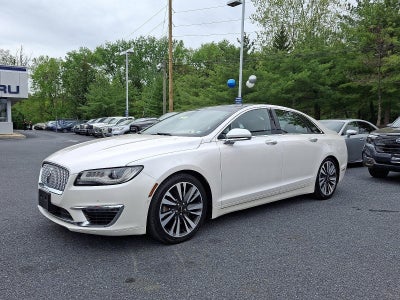 2017 Lincoln MKZ Reserve AWD