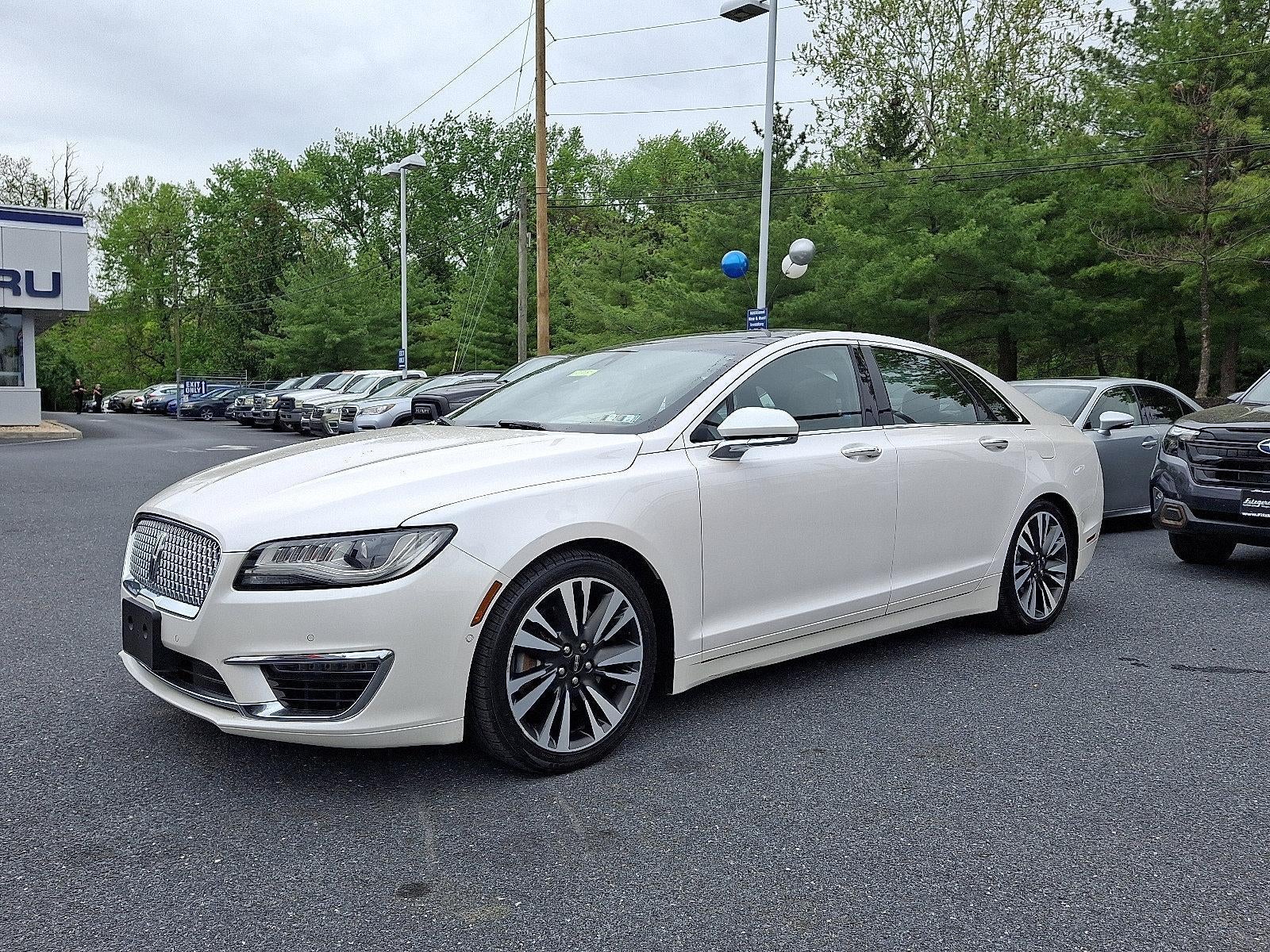 2017 Lincoln MKZ Reserve AWD
